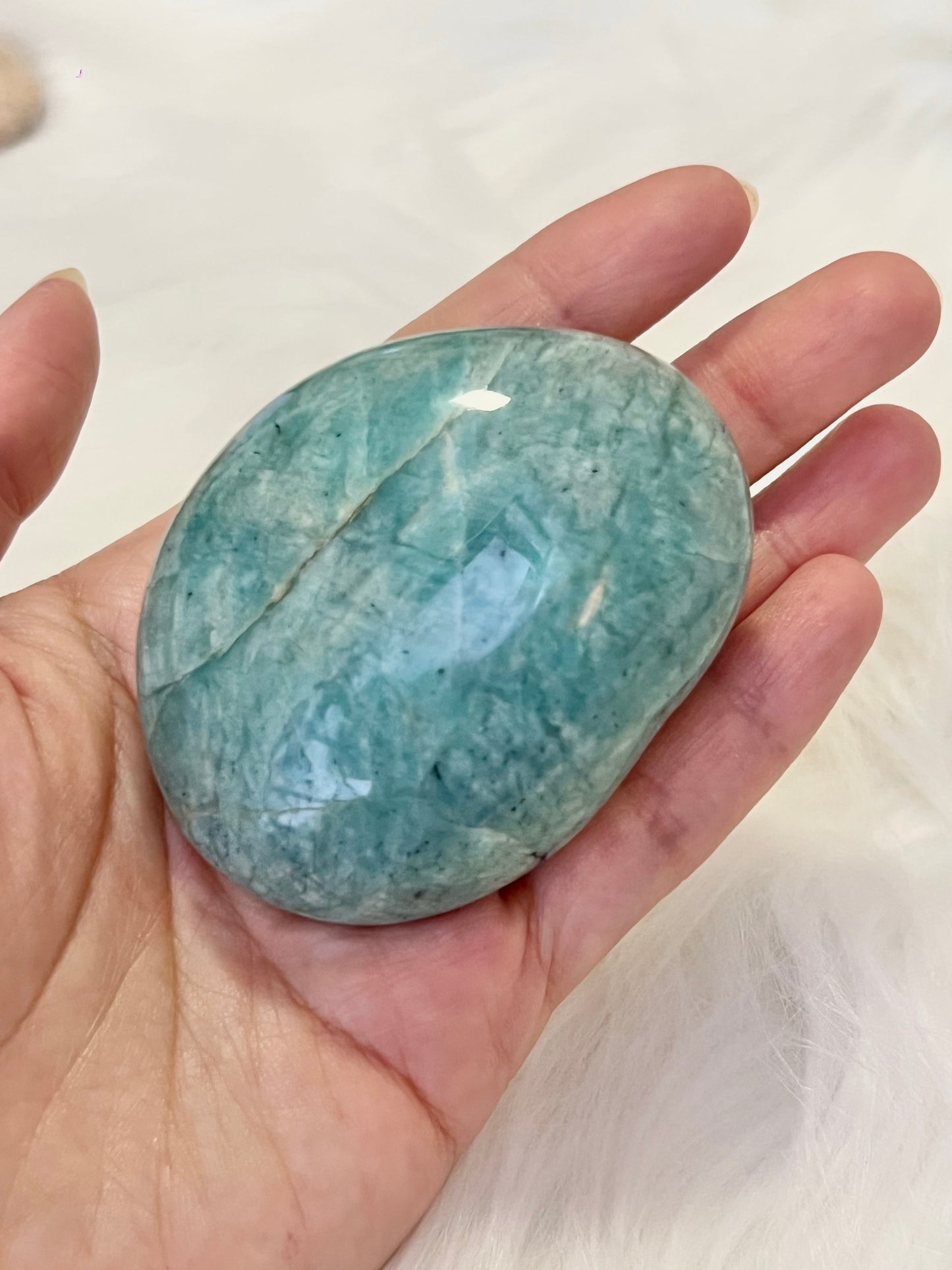 Crystal Palm Stones