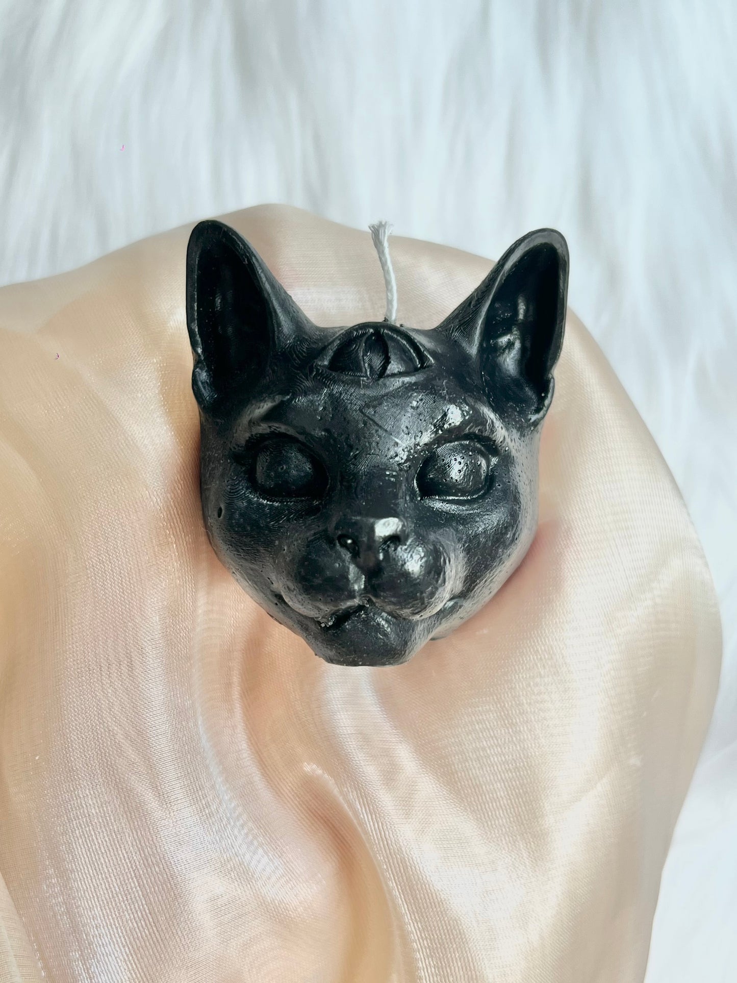 *Made to Order* 3 Eyes Cat Spell Candle