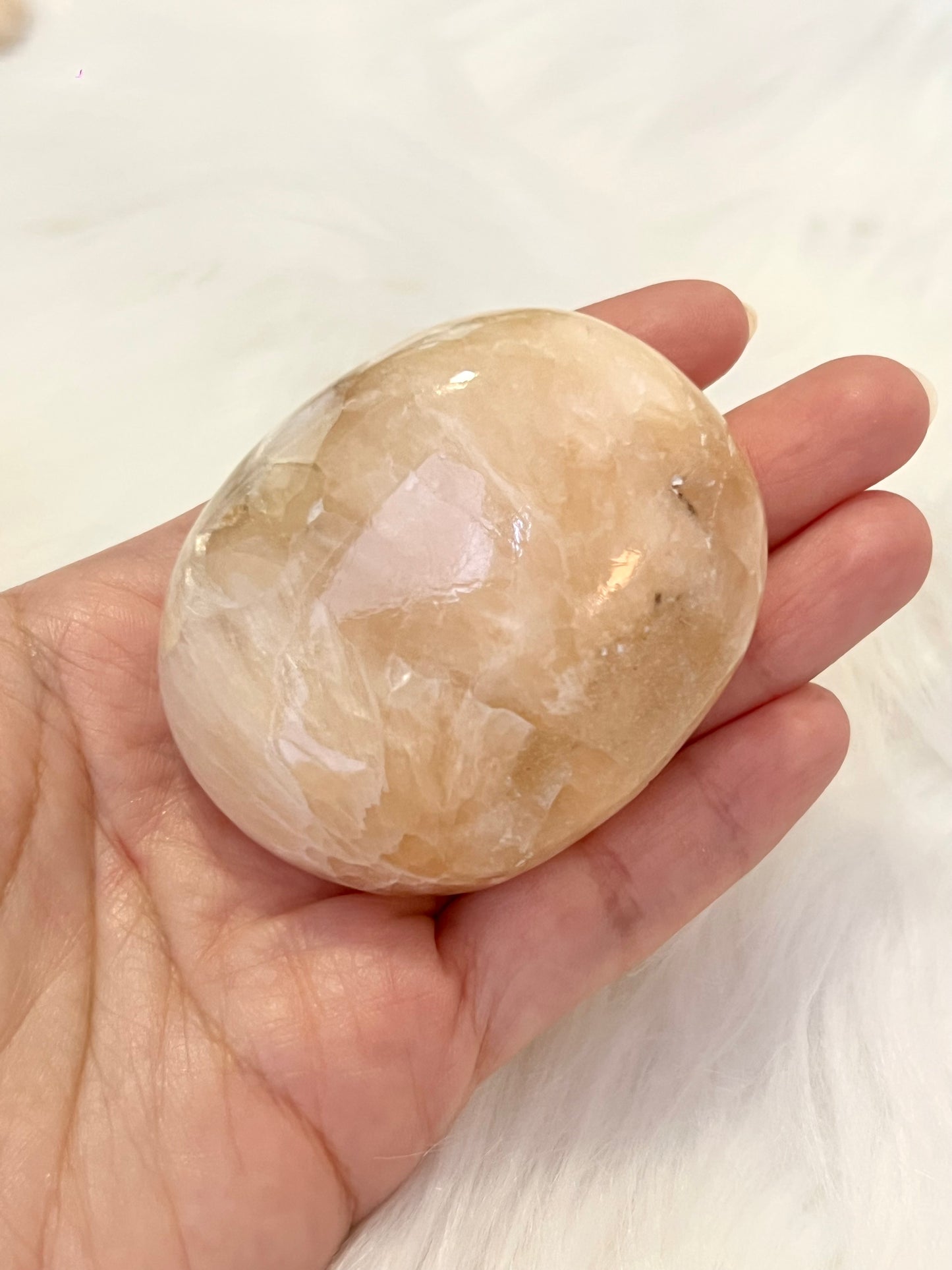 Crystal Palm Stones