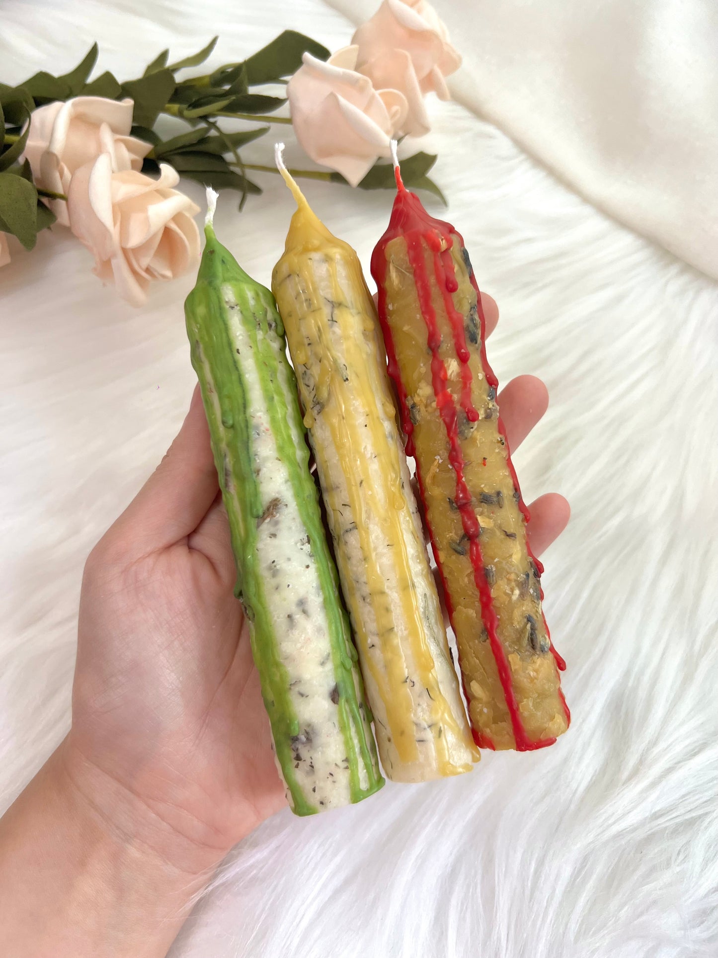 *Made to Order* Dressed Spell Candle