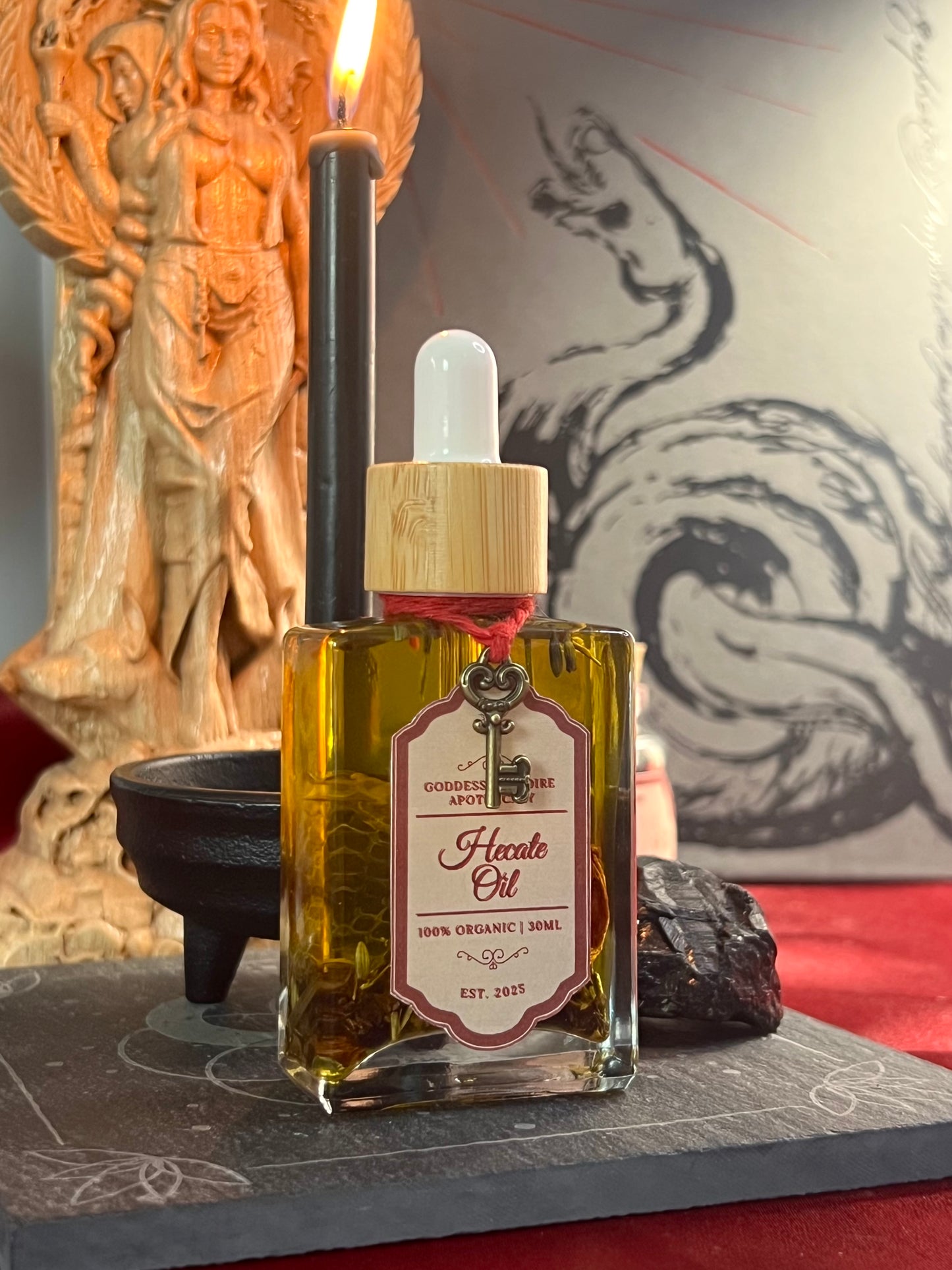 *Made to Order* Hecate Oil - Devotional Spelled Oil