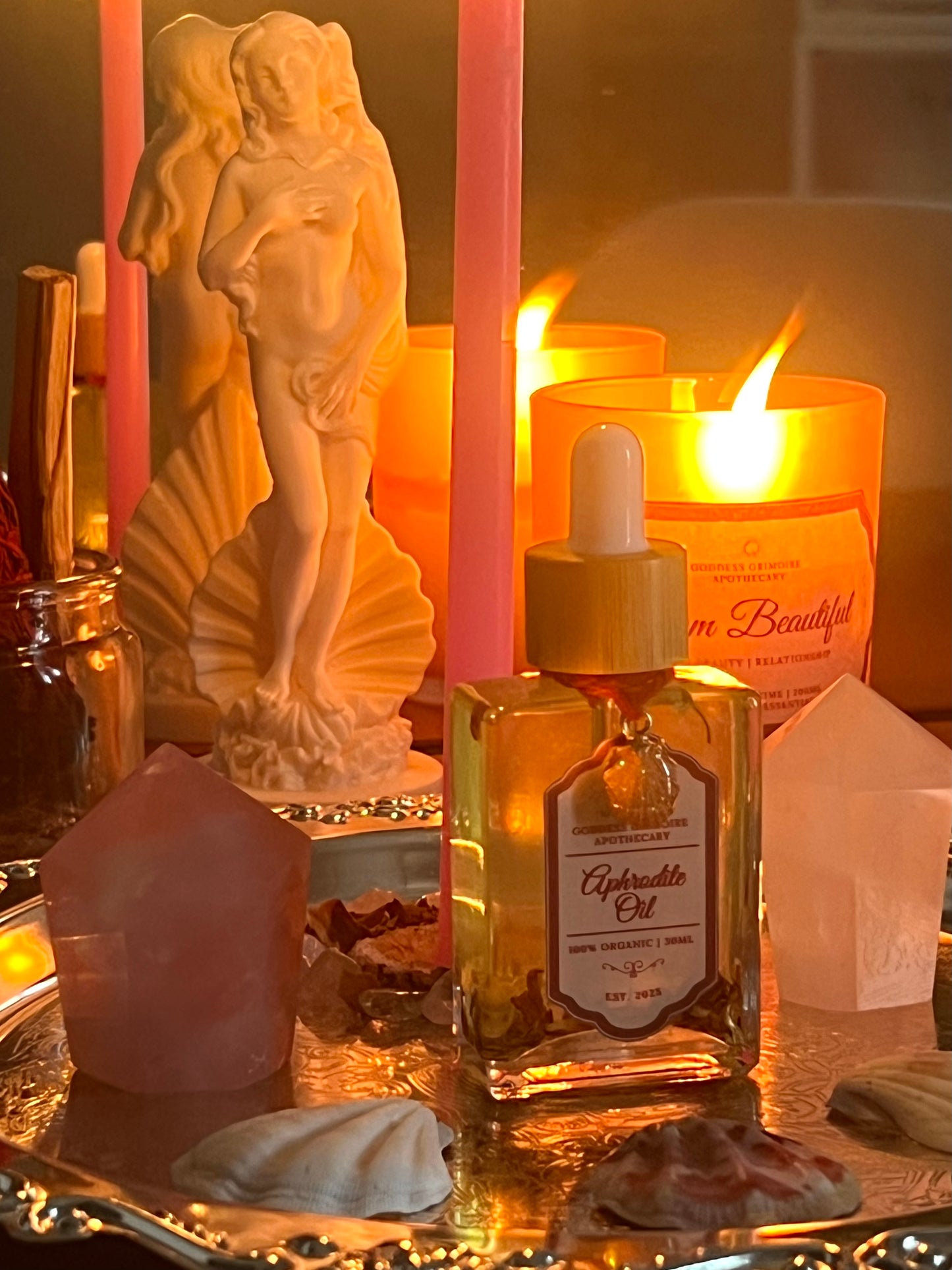 *Made to Order* Aphrodite Oil - Devotional Spelled Oil