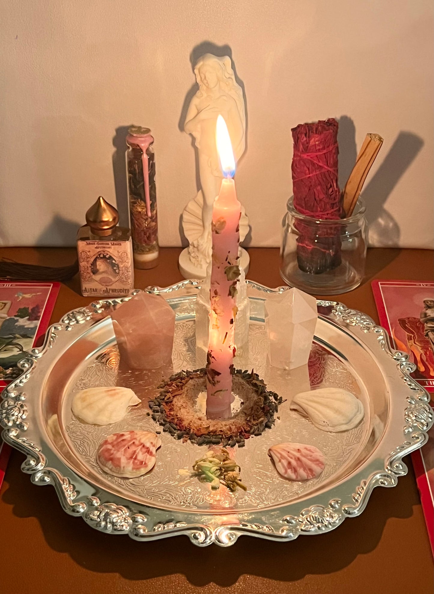 Aphrodite Self Love and Beauty Spell