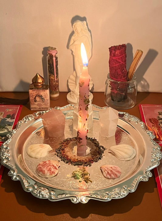 Aphrodite Self Love and Beauty Spell
