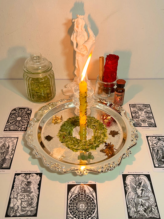 Prosperity and Luck Spell