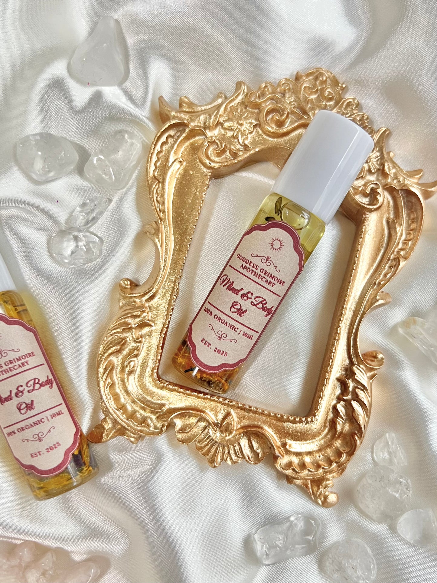 Mind and Body Oil - Spelled Oil - Blessed by Apollo