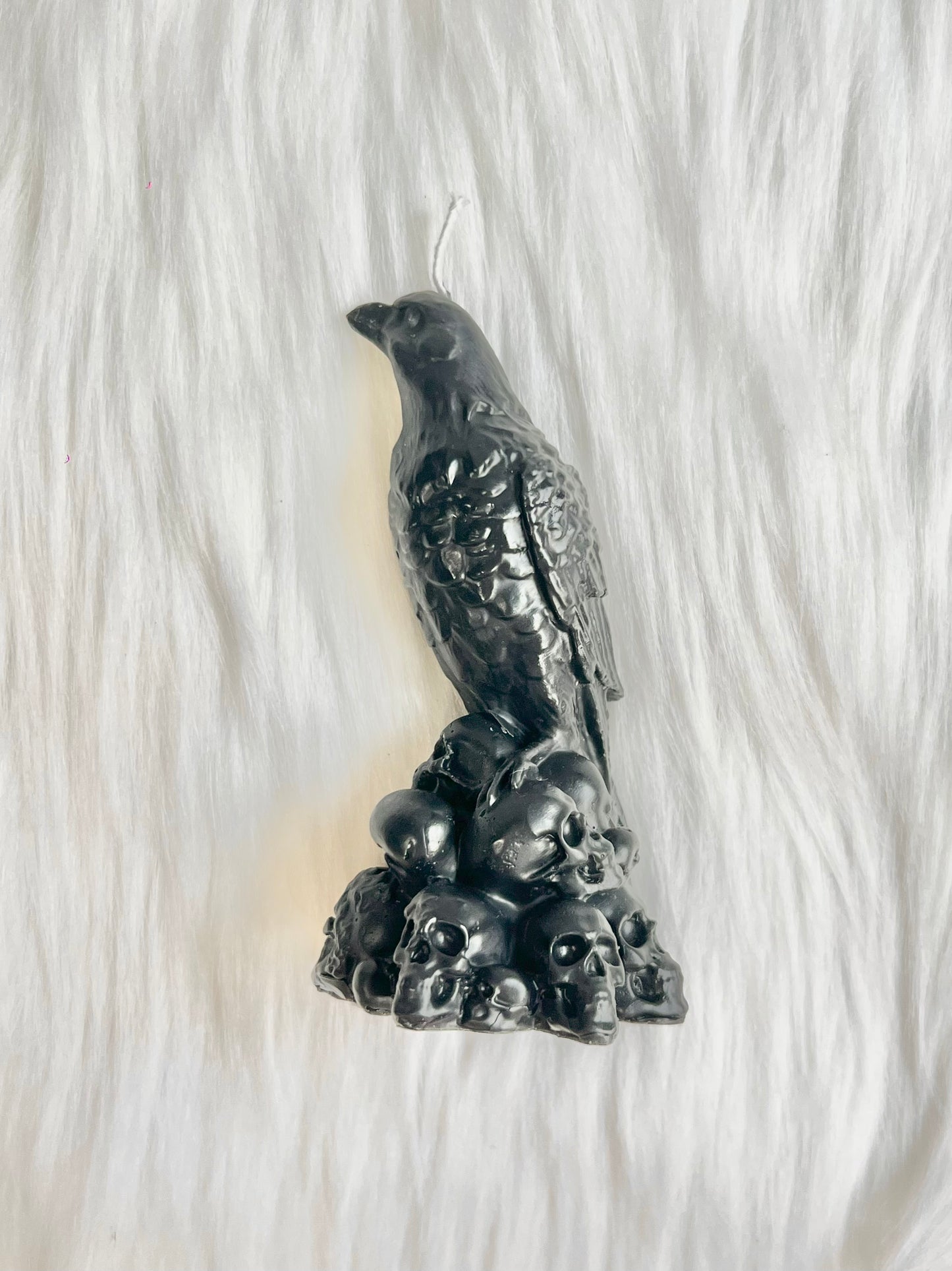 *Made to Order* Raven Spell Candle