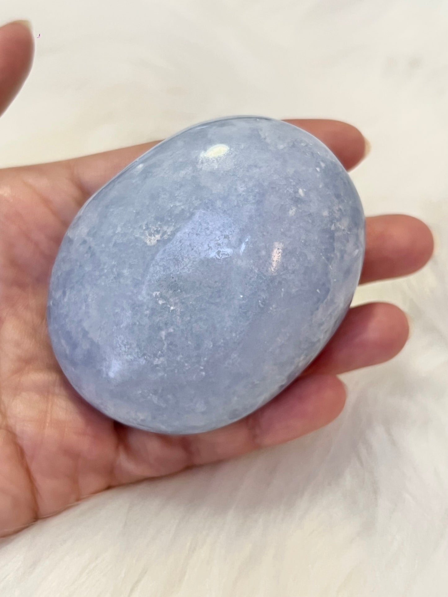 Crystal Palm Stones