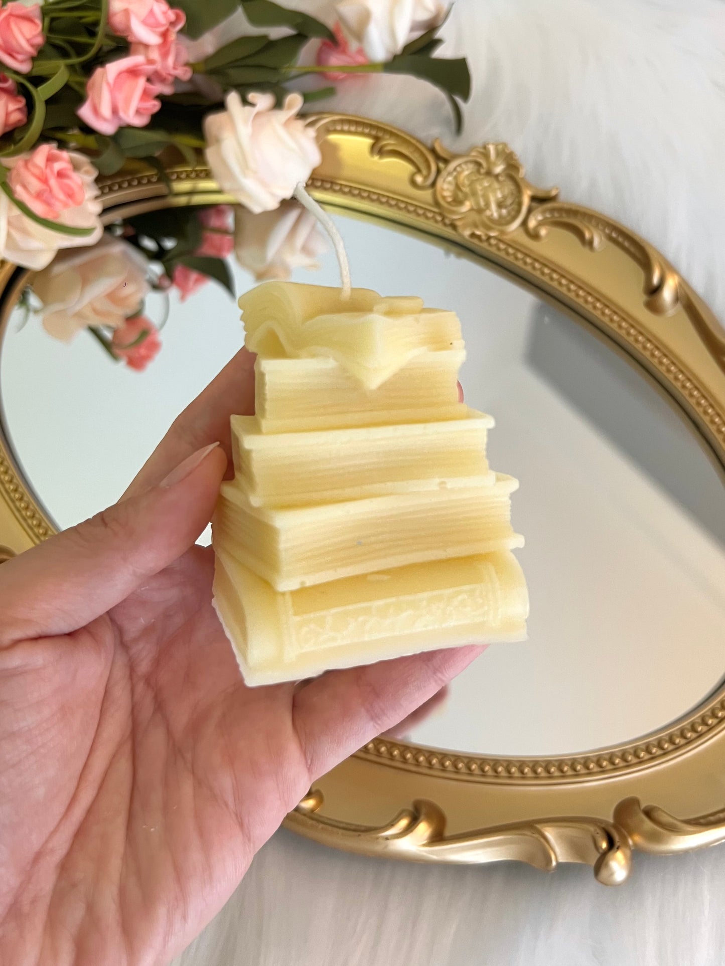 *Made to Order* Book of Knowledge Spell Candle