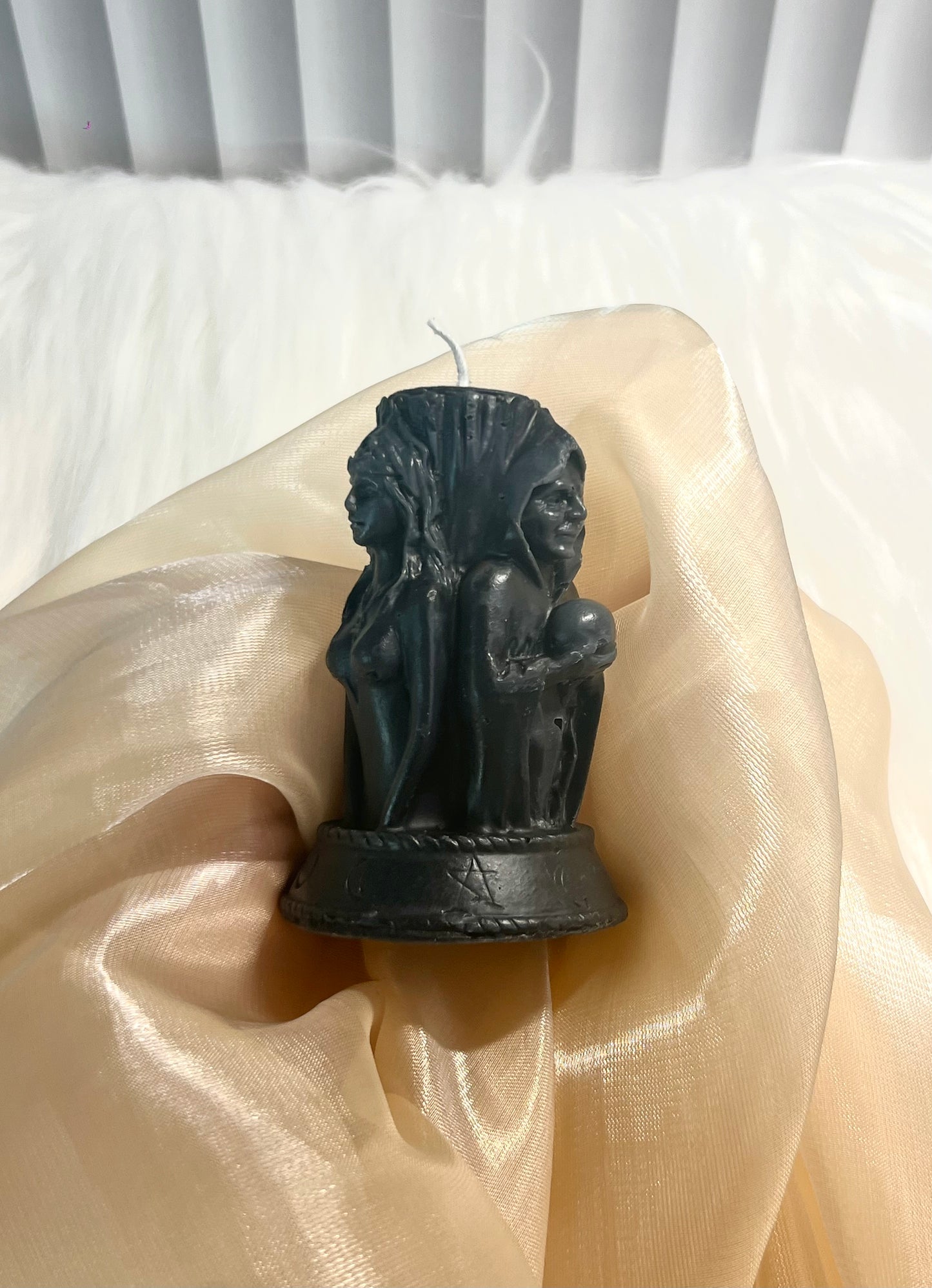 *Made to Order* Hecate (Triple Goddess) Spell Candle