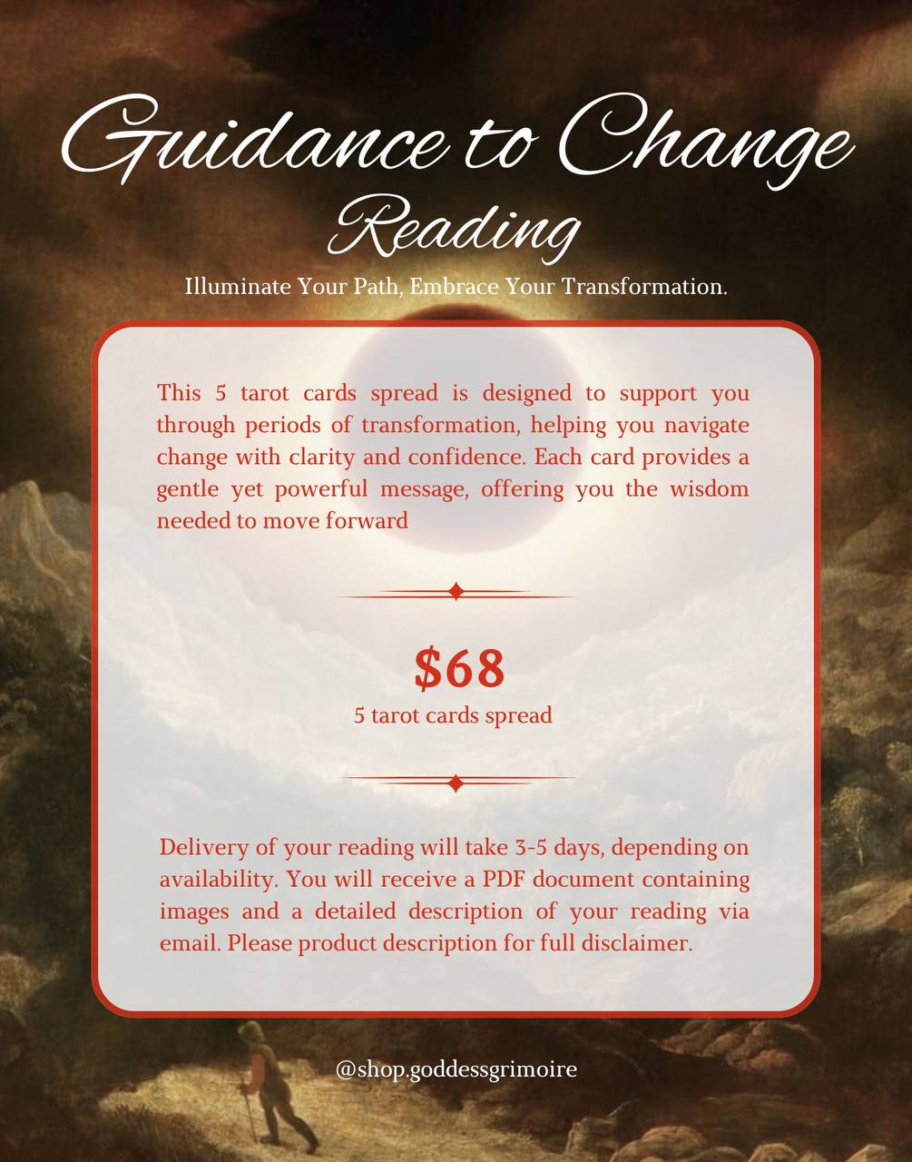Guidance to Change - Tarot Reading
