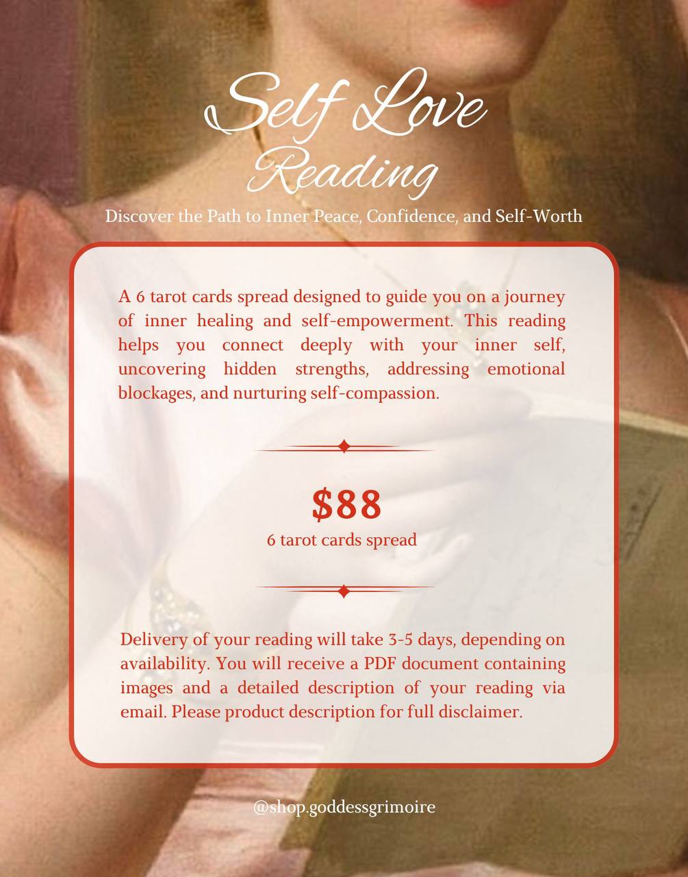 Path to Self Love - Tarot Reading