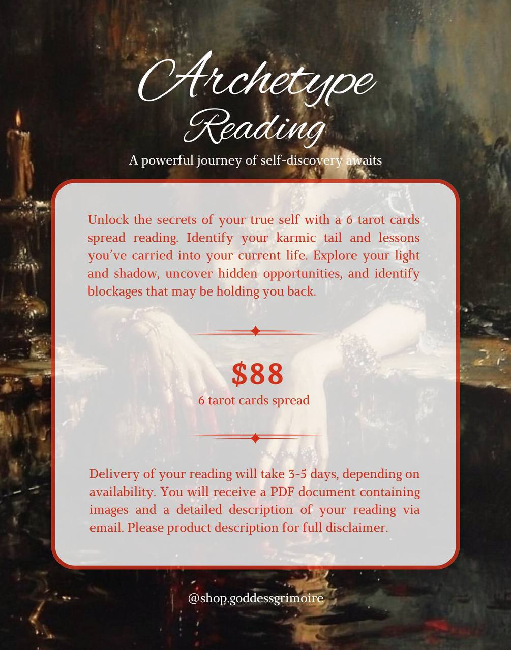 Understanding Your Archetype - Tarot Reading