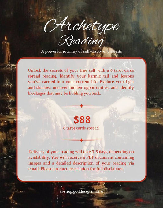 Understanding Your Archetype - Tarot Reading
