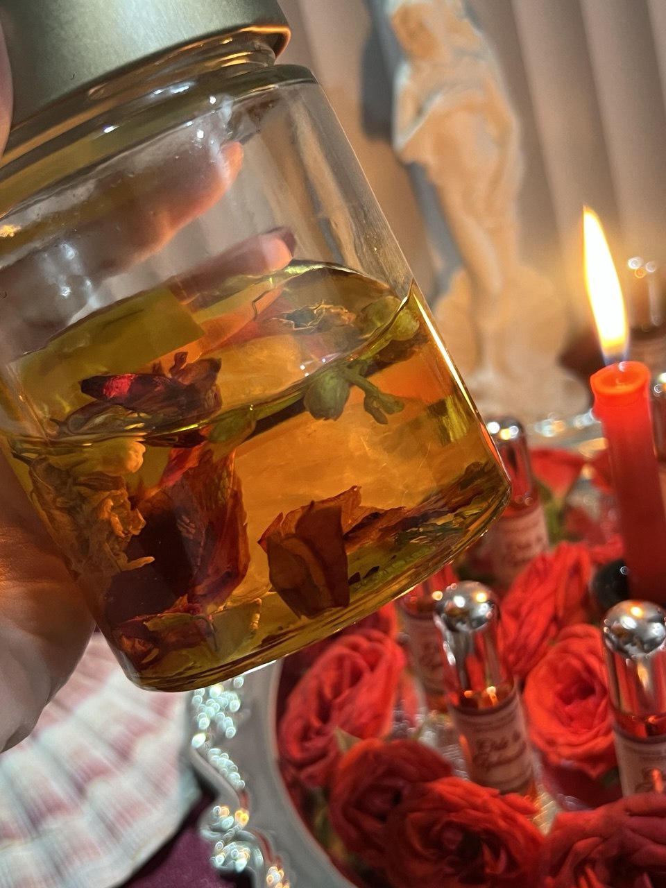 Sunkissed Radiance - Blessed Aphrodite Face Oil