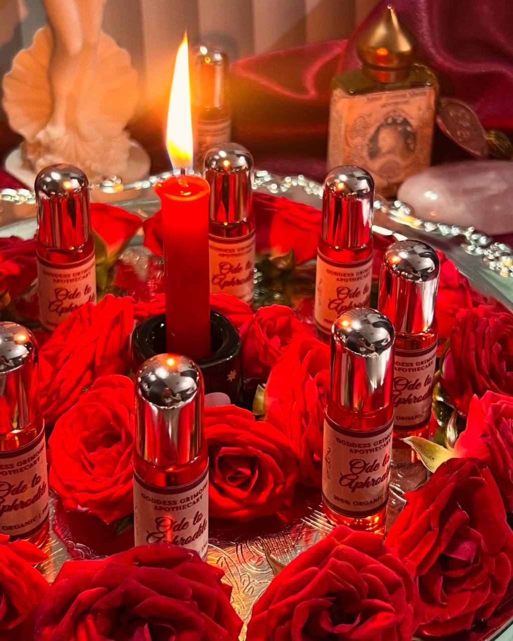 Ode to Aphrodite - Blessed Aphrodite Perfume Oil