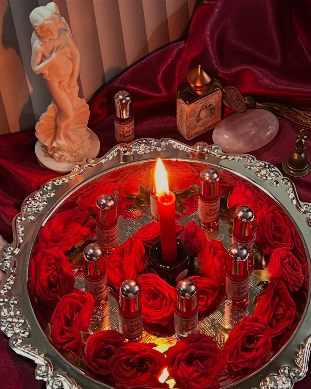 Ode to Aphrodite - Blessed Aphrodite Perfume Oil