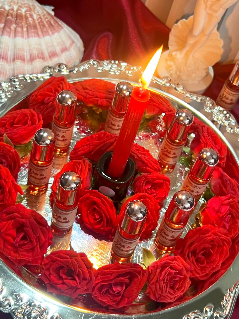 Ode to Aphrodite - Blessed Aphrodite Perfume Oil
