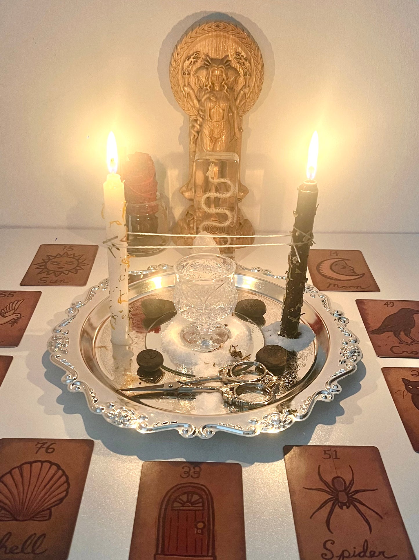 Cord Cutting Spell