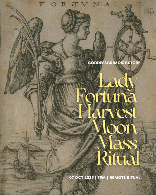 Mass Ritual - Lady Fortuna Harvest Moon Mass Ritual