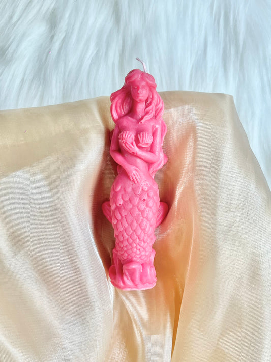 *Made to Order* Mermaid Spell Candle
