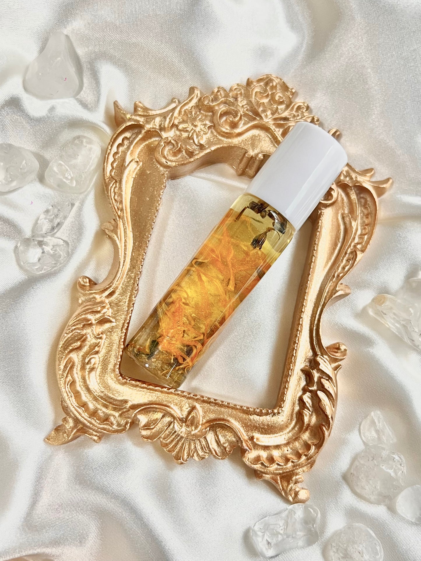 Mind and Body Oil - Spelled Oil - Blessed by Apollo