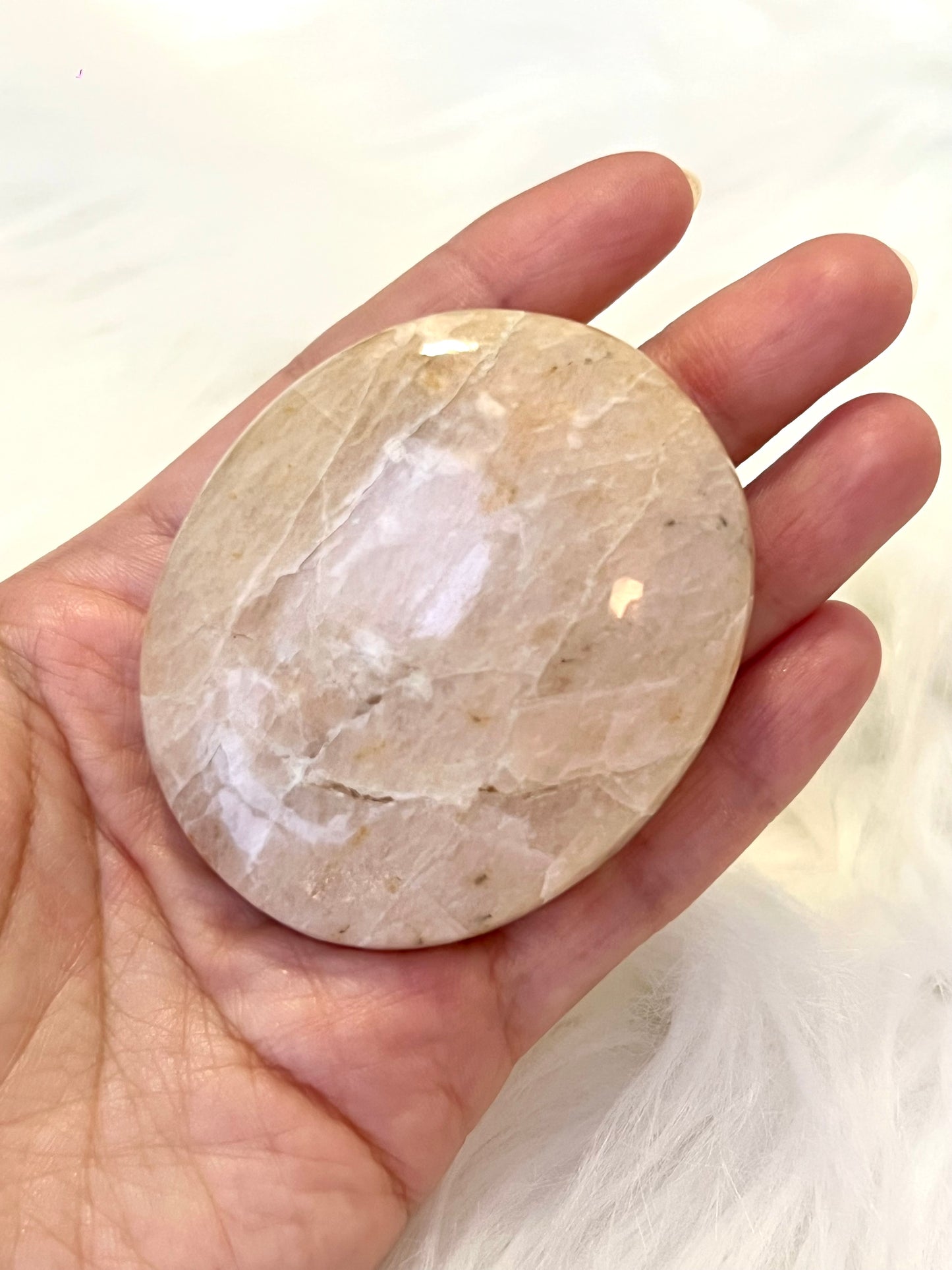 Crystal Palm Stones