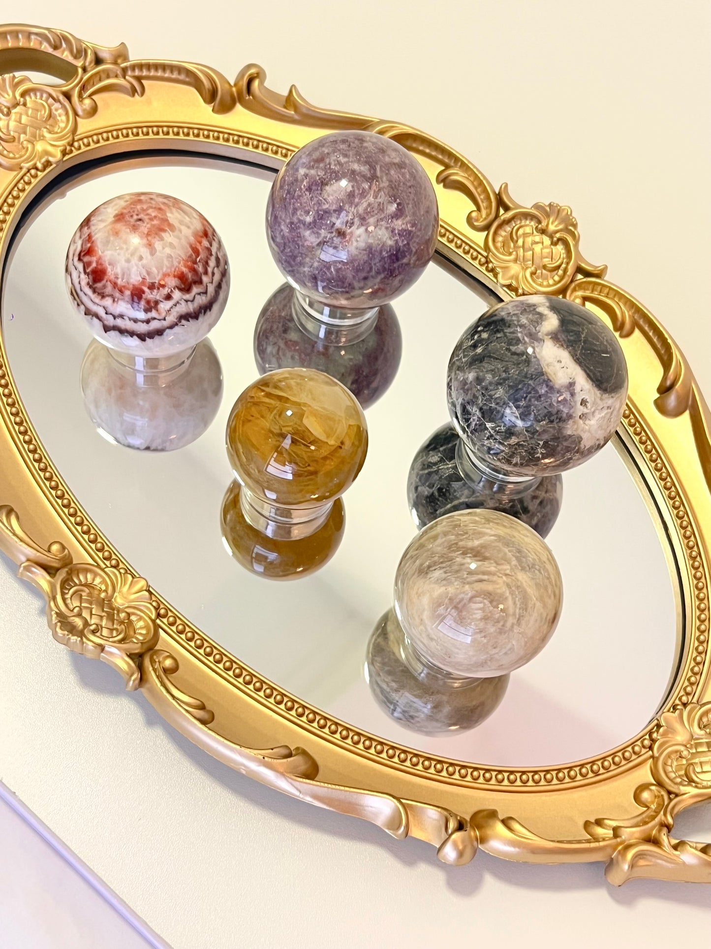 Crystal Spheres