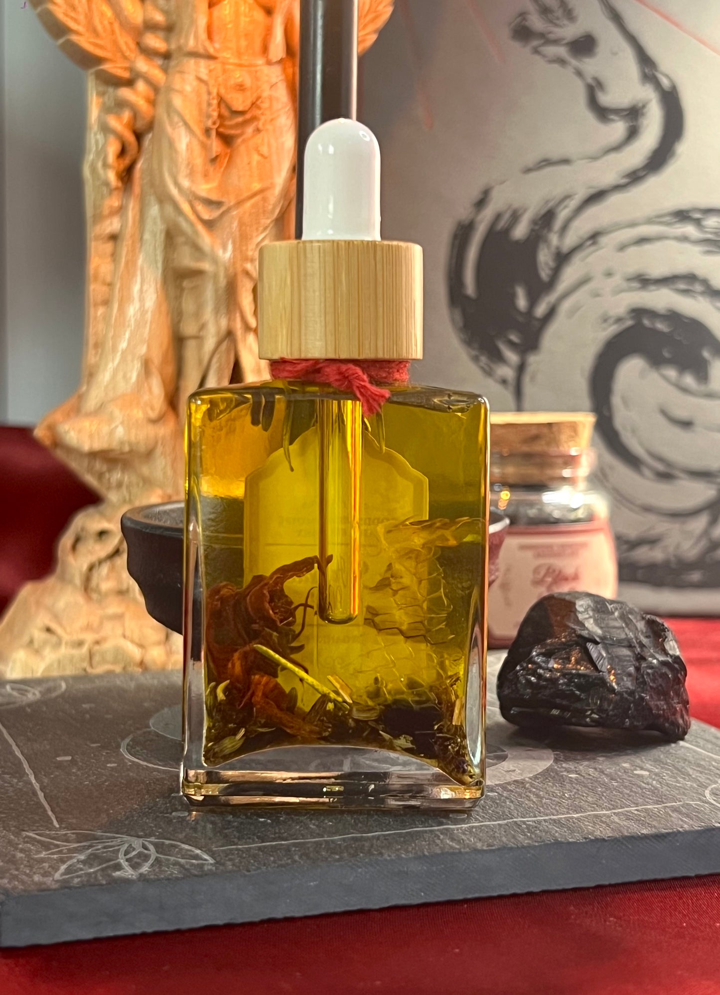 *Made to Order* Hecate Oil - Devotional Spelled Oil