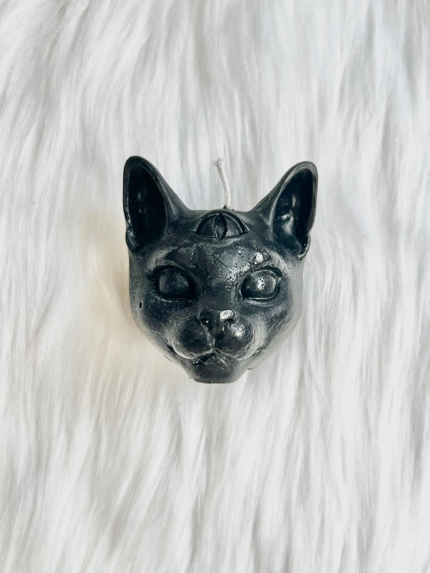 *Made to Order* 3 Eyes Cat Spell Candle