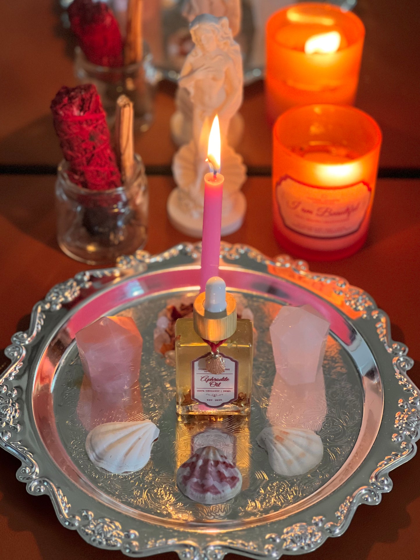 *Made to Order* Aphrodite Oil - Devotional Spelled Oil