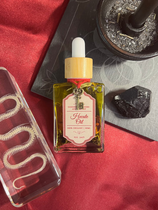 *Made to Order* Hecate Oil - Devotional Spelled Oil