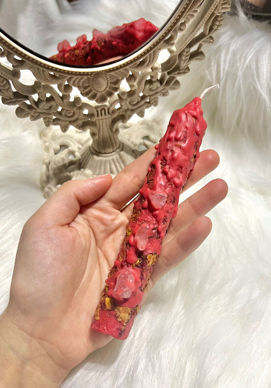 *Made to Order* Aphrodite Devotional Spell Candle