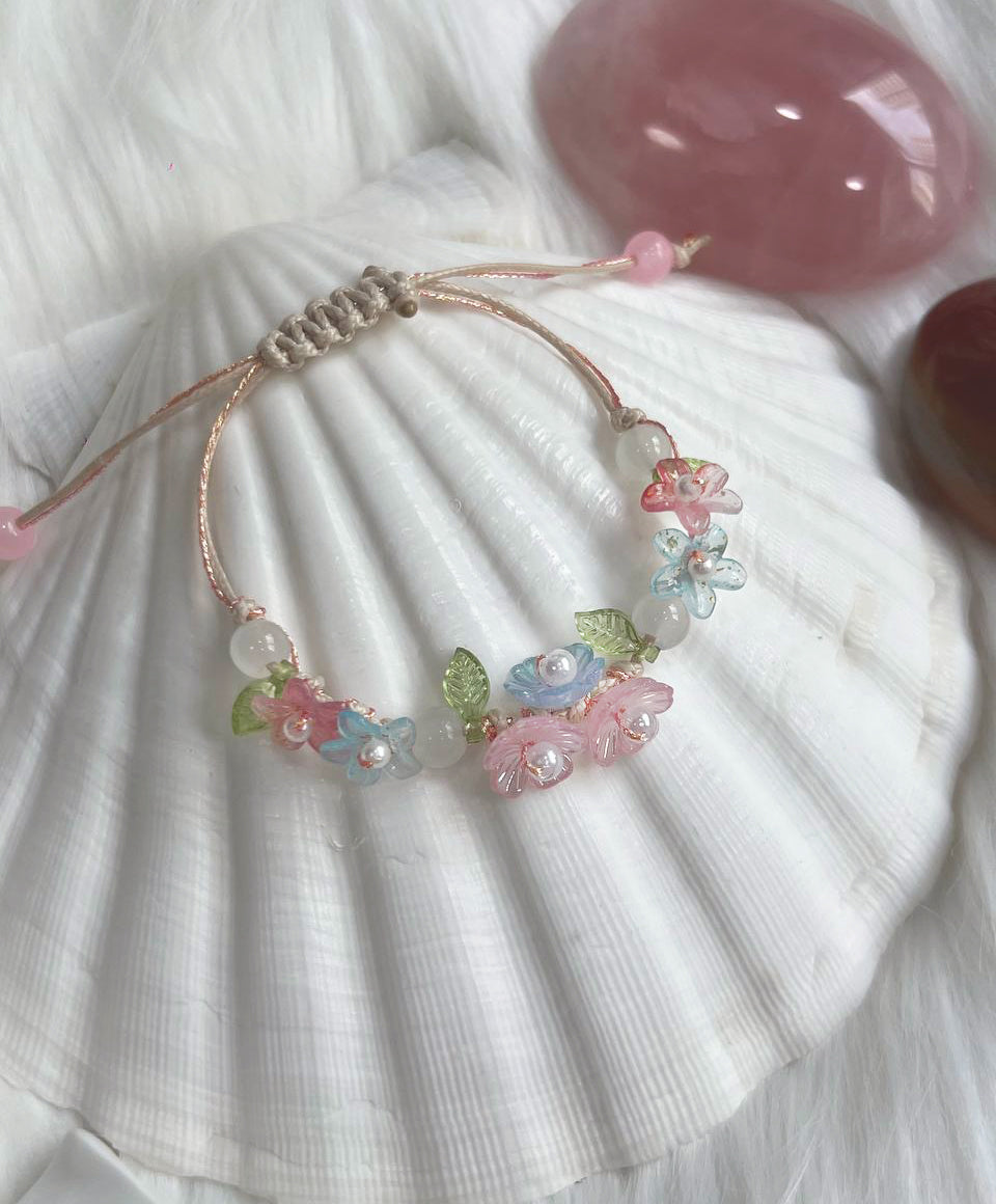 Blue Fairy Drawstring Bracelet