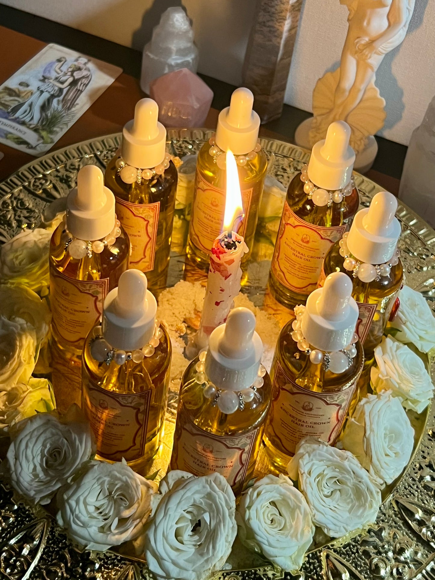 Ancestral Crown Hair Oil