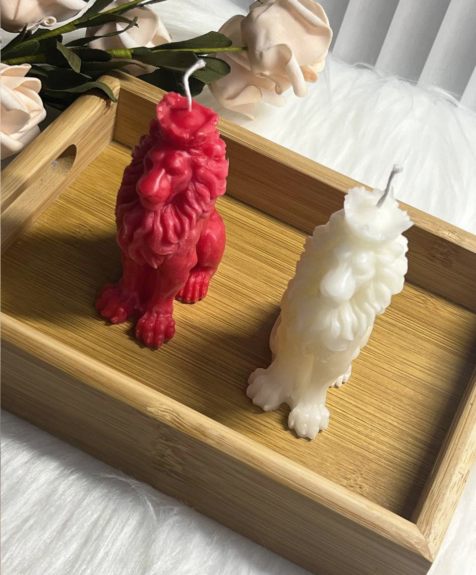 *Made to Order* Lion King Spirit Spell Candle