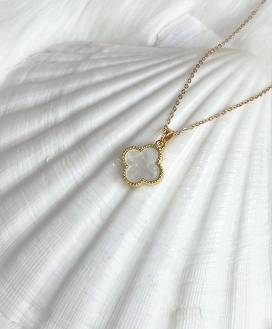 Precious Clover - 18k Gold Plated Necklace