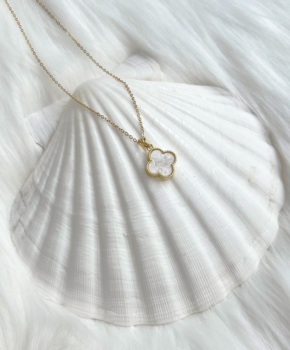 Precious Clover - 18k Gold Plated Necklace