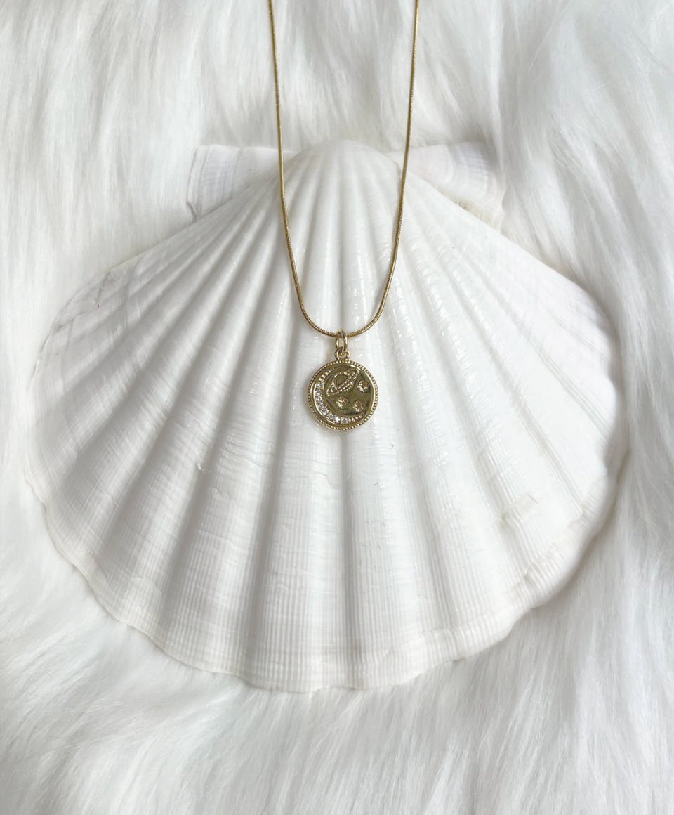 The Universe - 18k Gold Plated Necklace