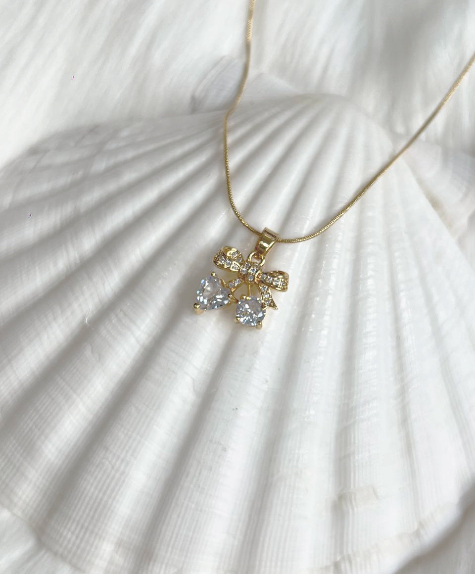 Cherry Baby - 18K Gold Plated Necklace