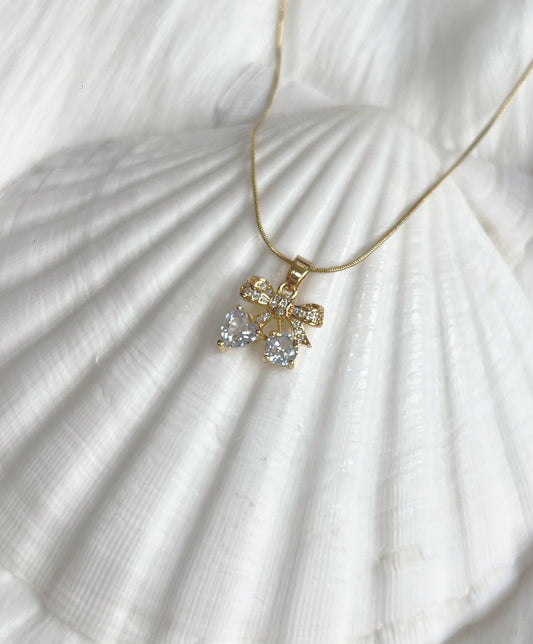 Cherry Baby - 18K Gold Plated Necklace