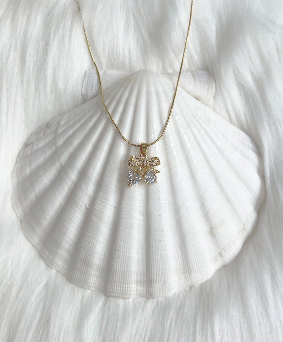 Cherry Baby - 18K Gold Plated Necklace