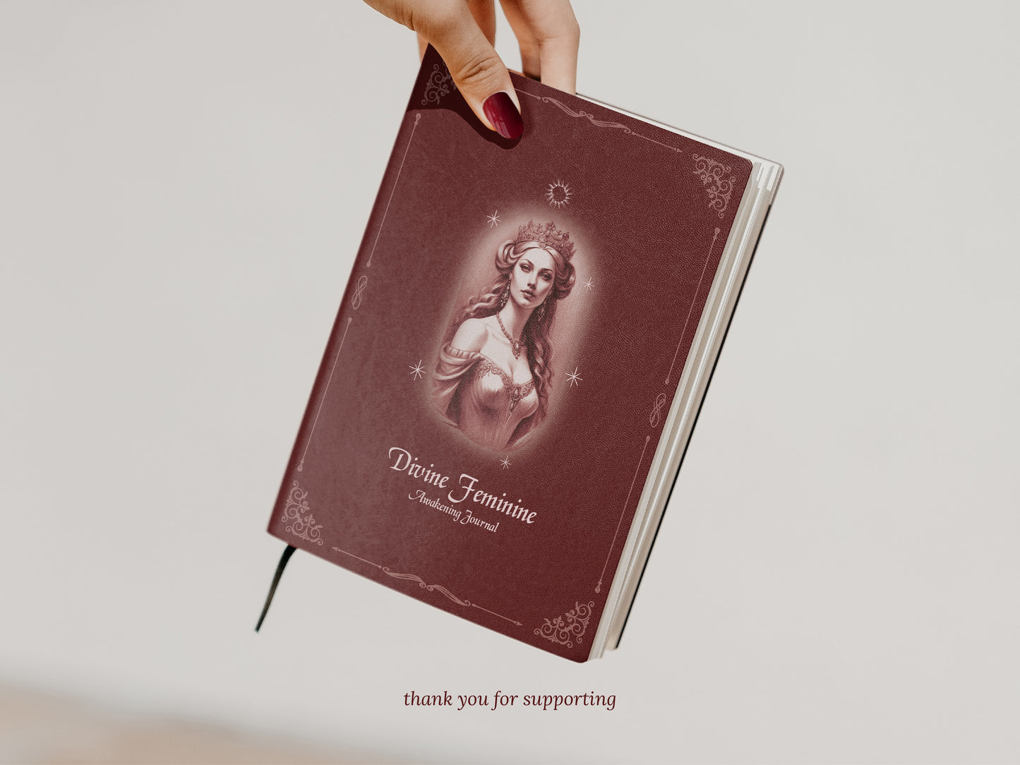 Divine Feminine Awakening Journal - Digital Version