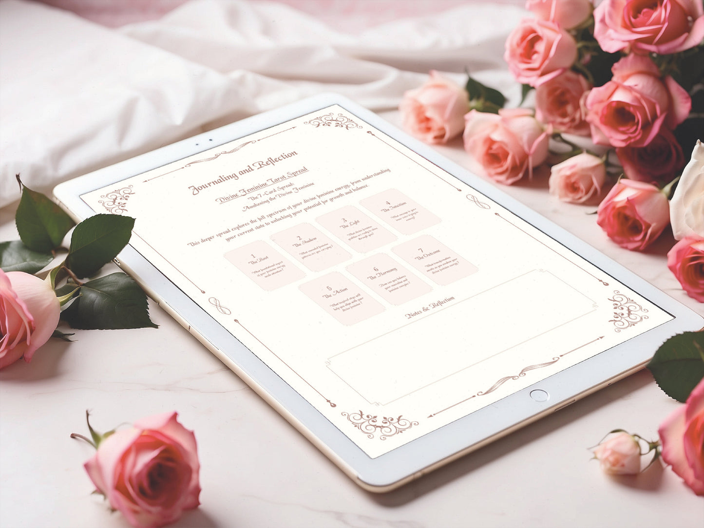 Divine Feminine Awakening Journal - Digital Version
