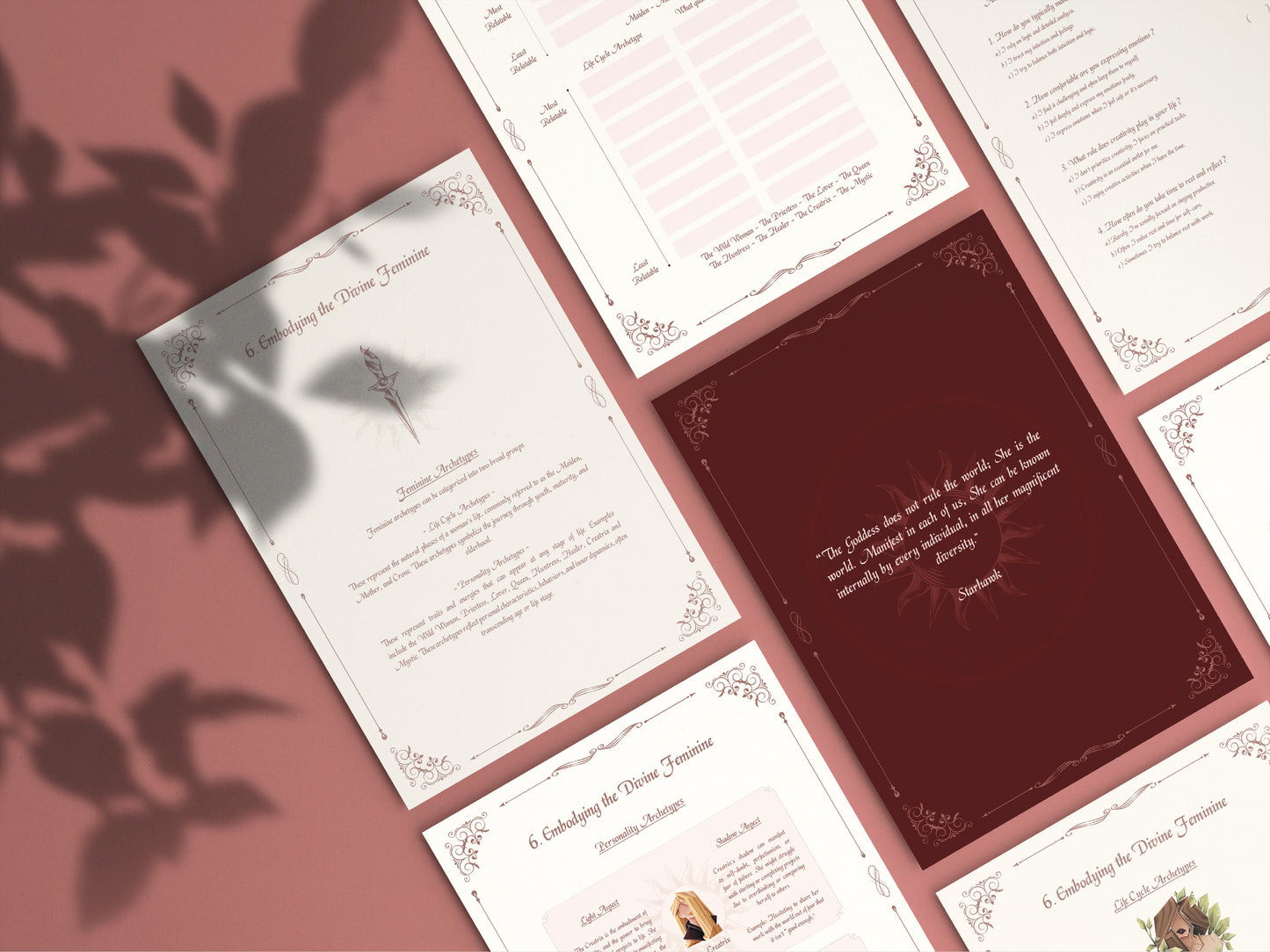 Divine Feminine Awakening Journal - Digital Version