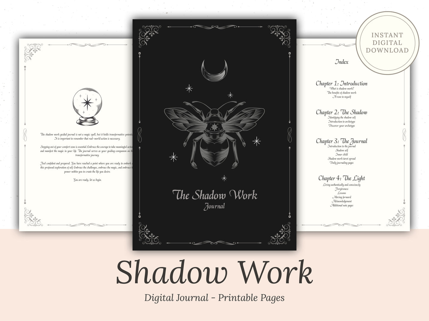 Shadow Work Journal - Digital Version