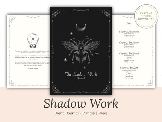 Shadow Work Journal - Digital Version
