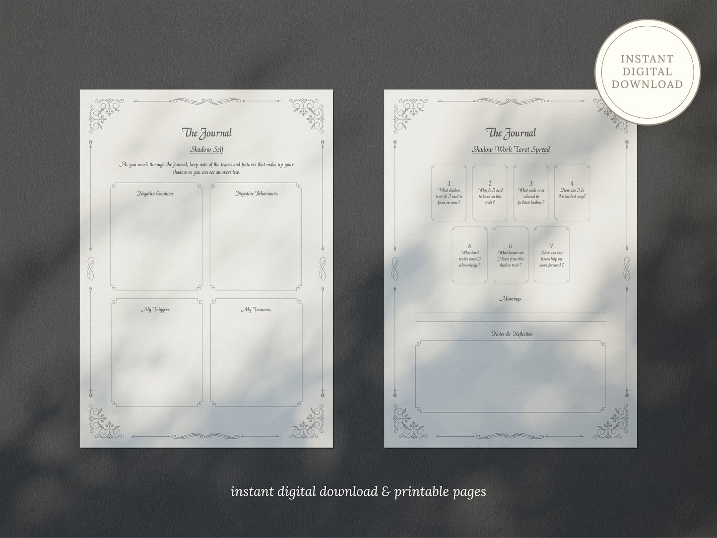 Shadow Work Journal - Digital Version