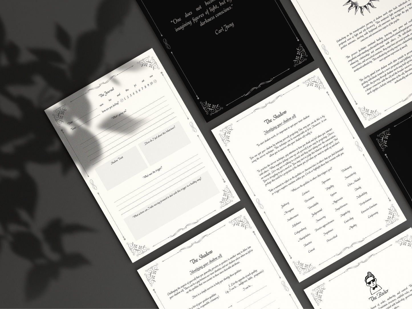 Shadow Work Journal - Digital Version