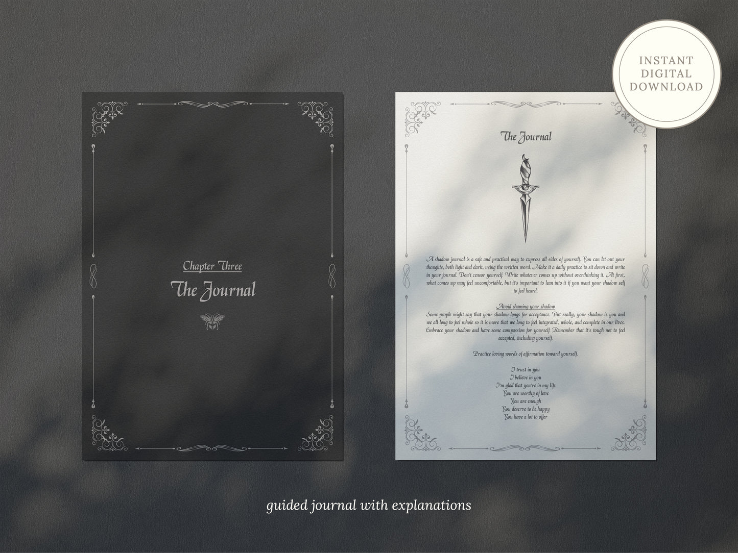 Shadow Work Journal - Digital Version